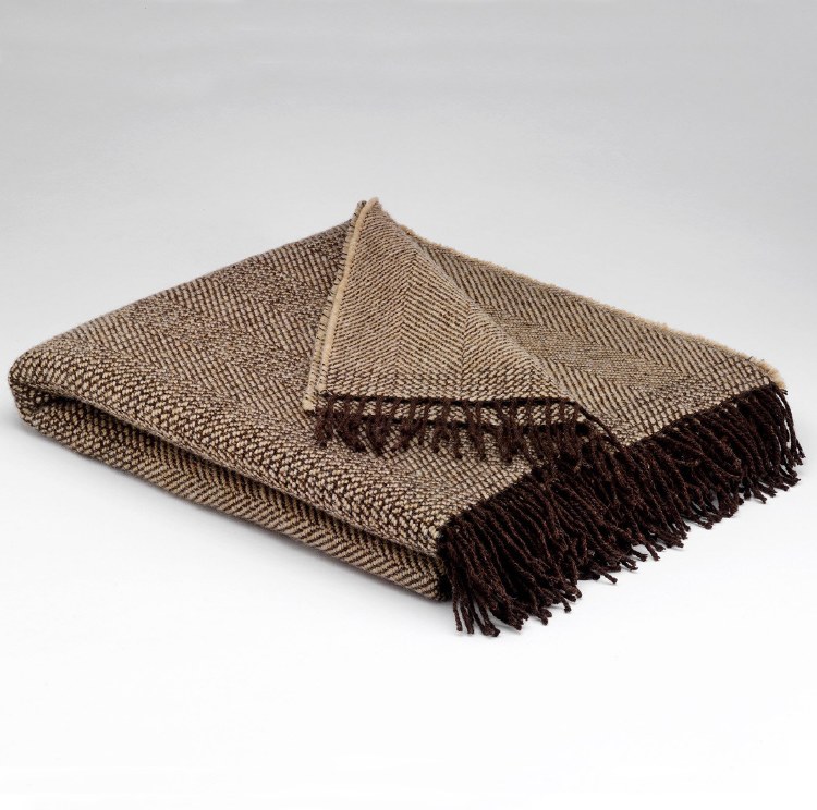 Merino Wool Throw Nevada Desert