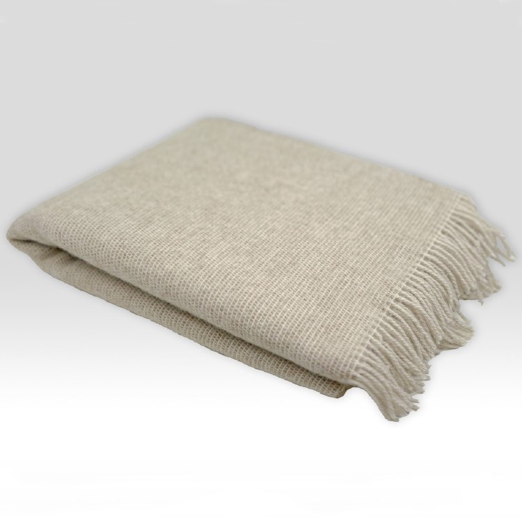 Merino Wool Throw San Diego Sand
