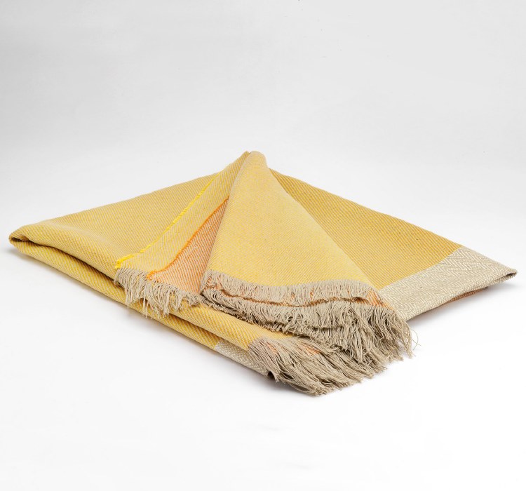 Irish Linen Throw Florence