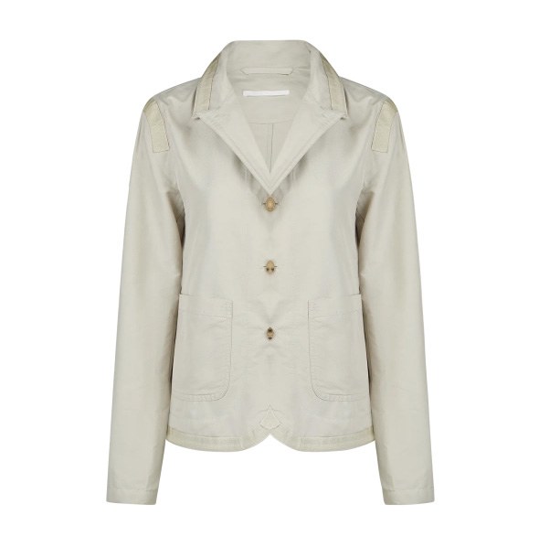 Grey-beige Technical Blazer Jacket