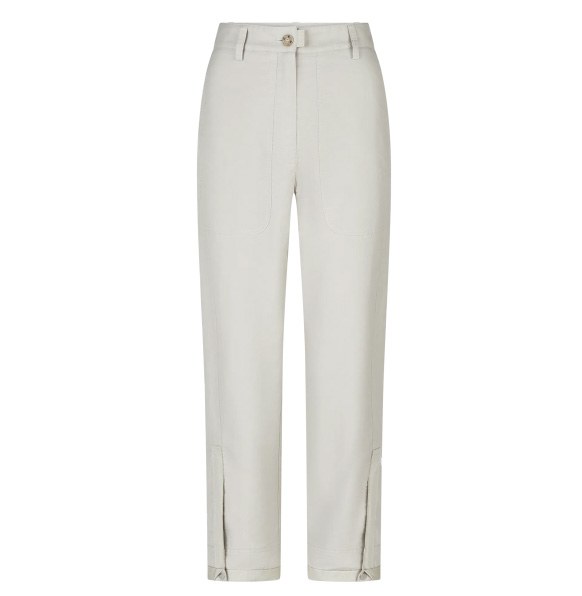 Grey-beige Technical Trousers