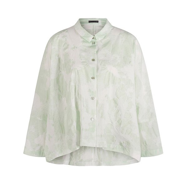 Pool Green Cotton Shirt