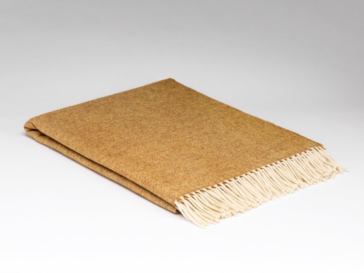 Supersoft Merino Lambswool Throw Mead