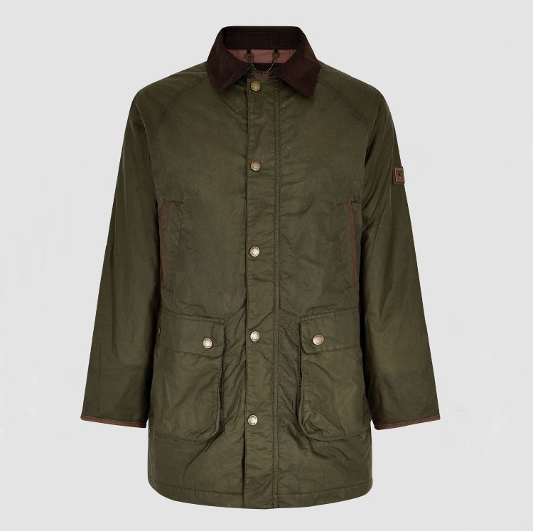 Brunswick Waxed Jacket Pine