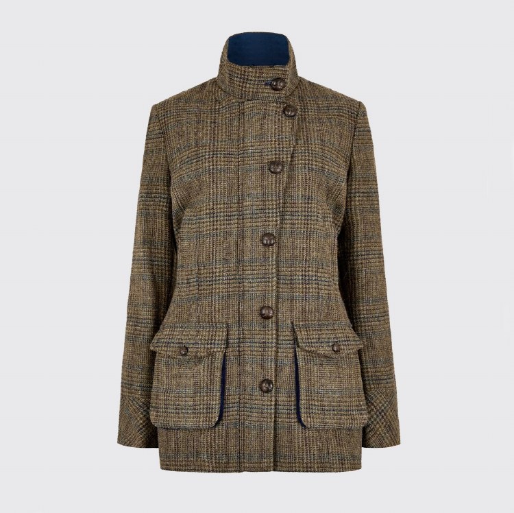 Willow Tweed Jacket Kelty Glen Check