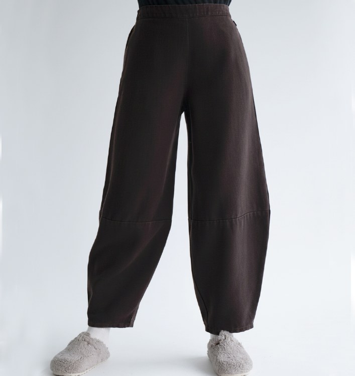 Taula Chocolate Organic Cotton Trousers