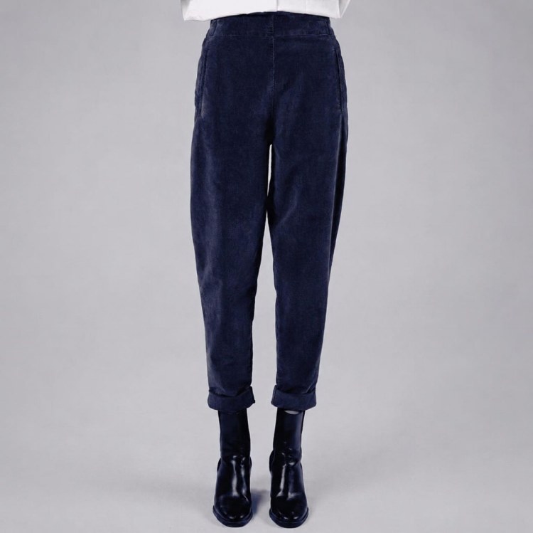Geisha Organic Cotton Corduroy Trousers