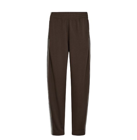 Ardie Brown Barrel Sweatpants