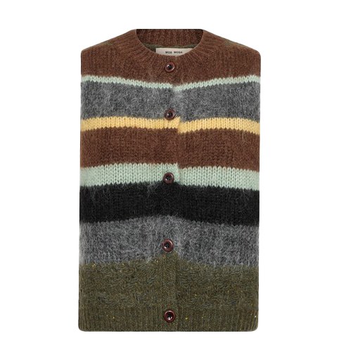 Esti knit stripe vest