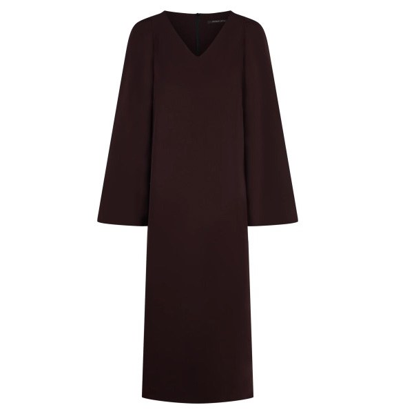 Merlot Duri Dress