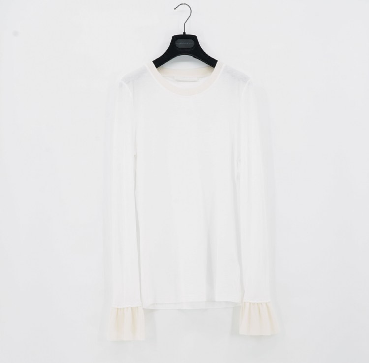 Bal Jersey Shirt with Flared Sleeve