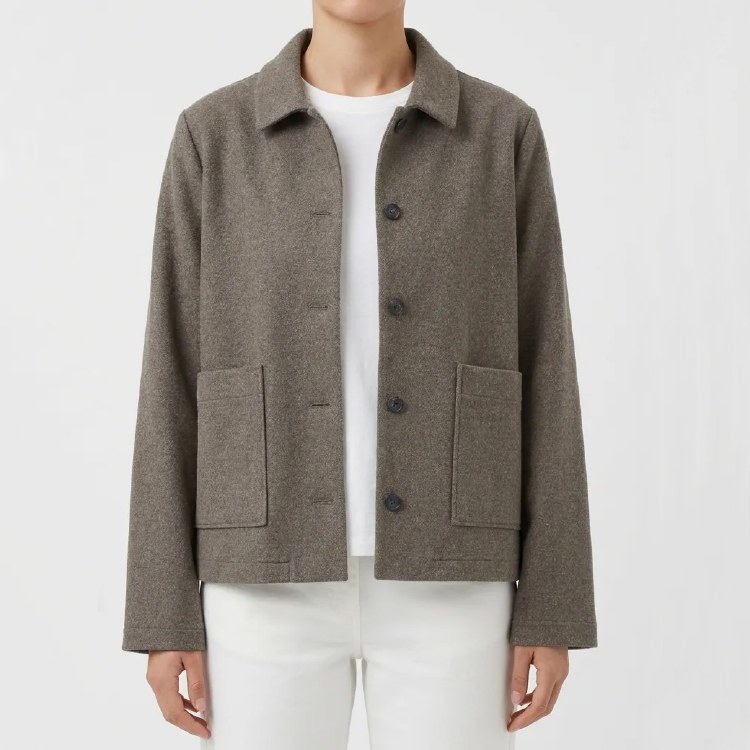 Meadow Green Jersey Jacket