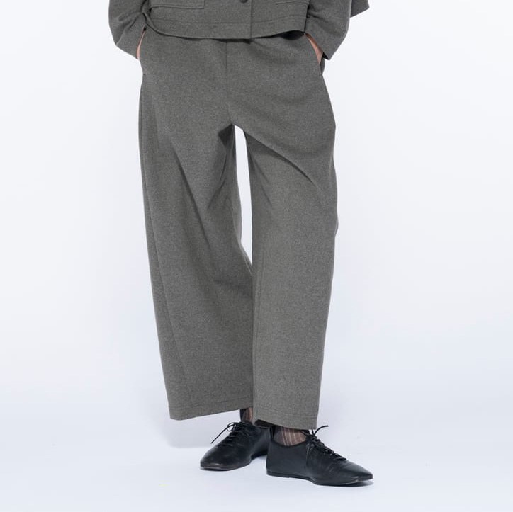 Meadow Green Jersey Trousers