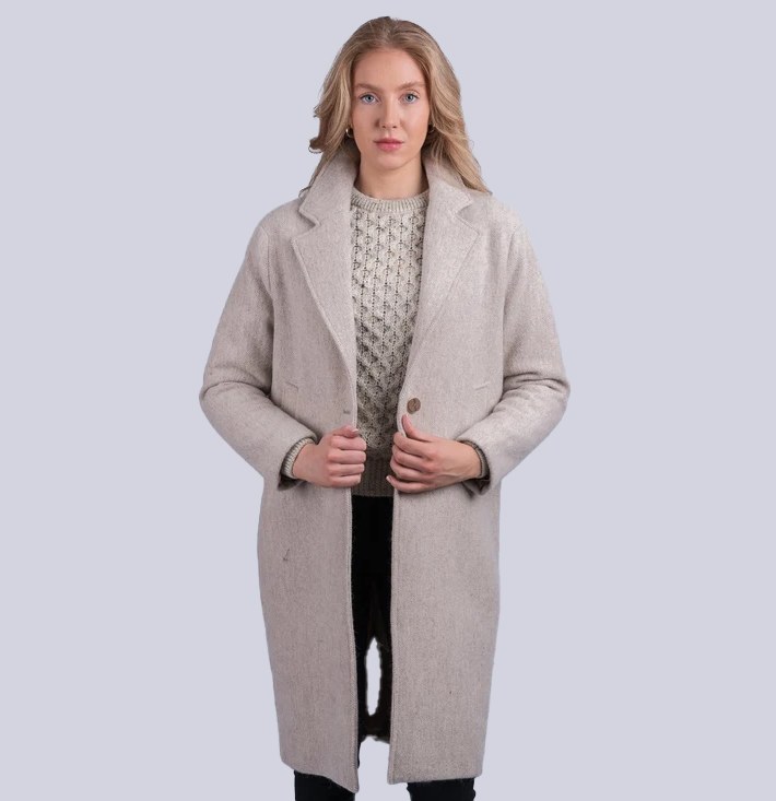 Alpaca City Coat