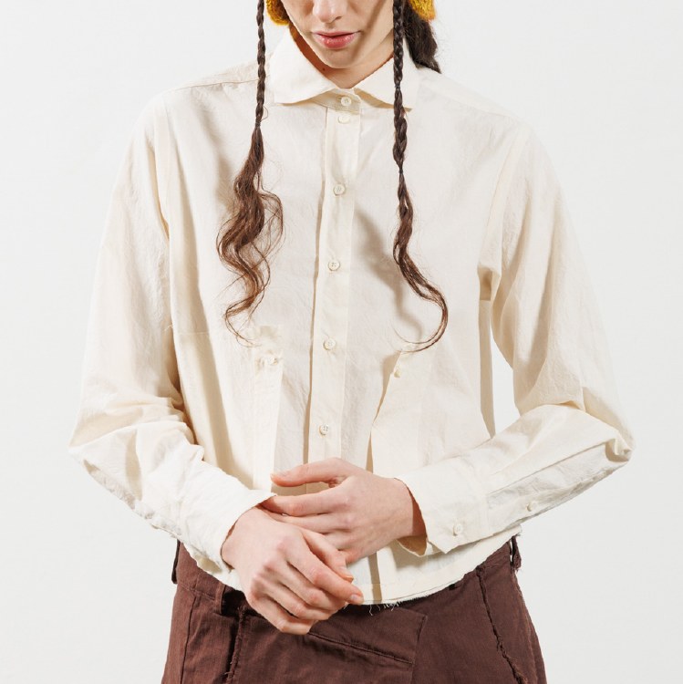 Cream Shirt