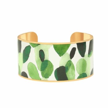 Eden Khaki Green Wide Cuff