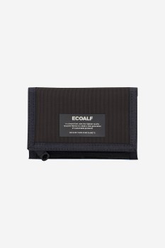 Black Recycled Polyester Wallet Black Recycled Polyester Wallet
