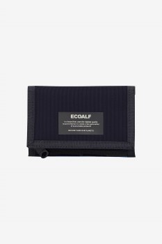 Navy Recycled Polyester Wallet