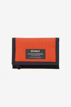 Orange Recycled Polyester Wallet