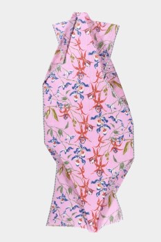 Cotton Silk Stole Rose