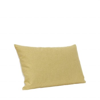 Yellow/Beige Rectangle Cushion