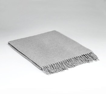 Cashmere Throw Dove Grey