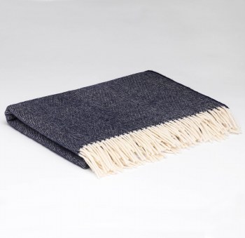 Supersoft Knee Rug Navy