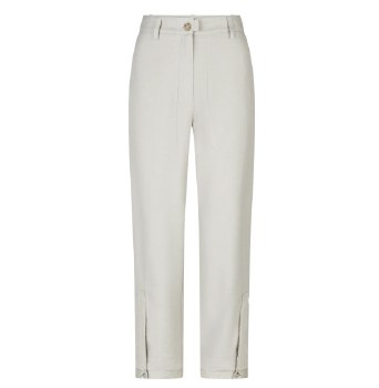 Grey-beige Technical Trousers