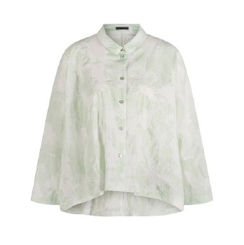 Pool Green Cotton Shirt