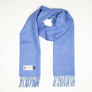 Merino wool Scarf Sky Blue