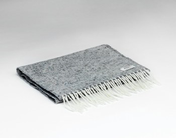 Tweed Scarf Grey