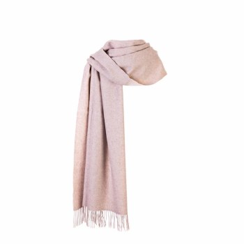 Merino Wool Wrap in Sand
