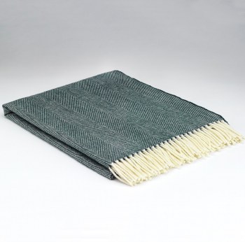 Supersoft Herringbone Throw Amazon