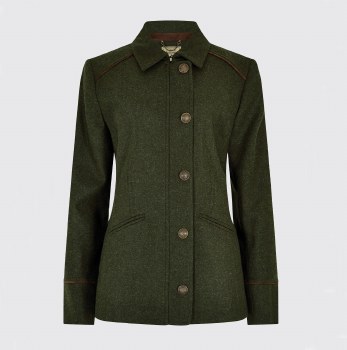 Slievebloom Pure Wool Jacket