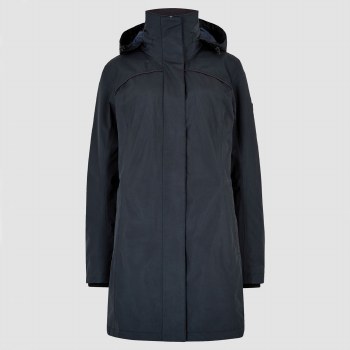 Beaufort Waterproof Navy Travel Coat