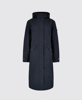 Alderford Waterproof Coat Navy