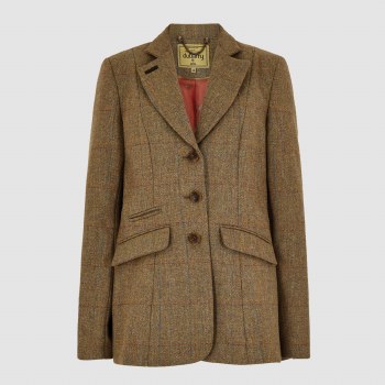 Darkhedge Tweed Blazer