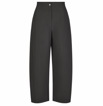 Anthracite Grey Tapered Trousers
