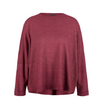 Terracotta Virgin Wool Sweater