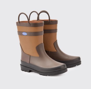Children's Waterproof Rubber Boots