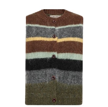 Additional picture of Esti knit stripe vest