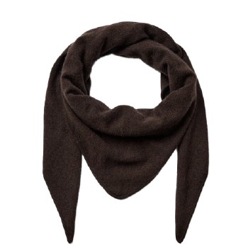 Additional picture of Brown Cashmere Scarf