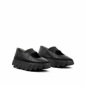 Additional picture of Tura Oya Black Trainer