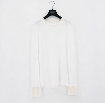 Bal Jersey Shirt with Flared Sleeve