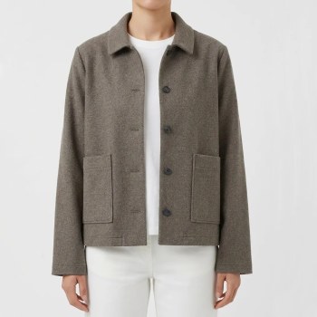 Additional picture of Meadow Green Jersey Jacket