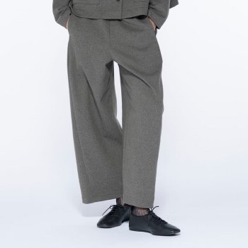 Additional picture of Meadow Green Jersey Trousers