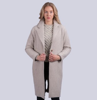 Alpaca City Coat