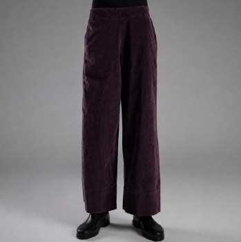 Idal Chocolate Corduroy Trousers