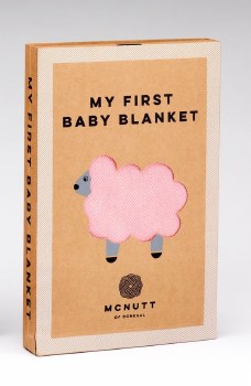 Additional picture of Baby Blanket Diamond Princess
