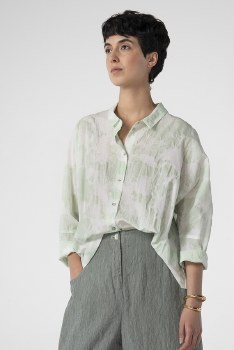 Additional picture of Pool Green Cotton Shirt